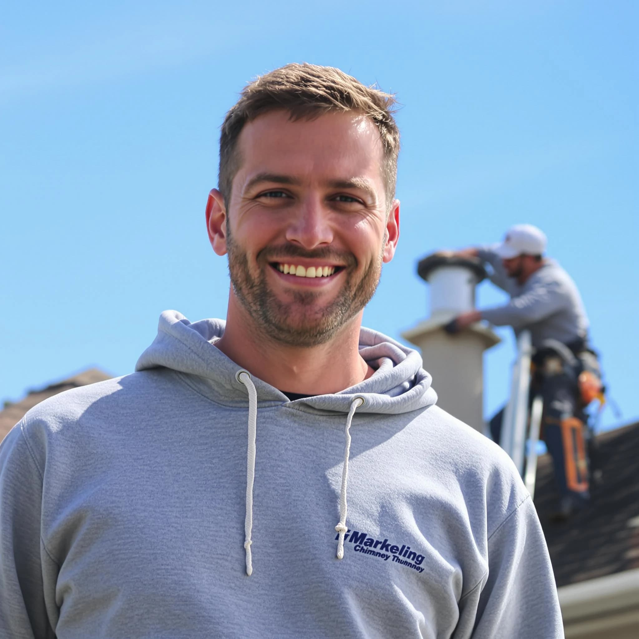 The East Orange Chimney Sweep team.