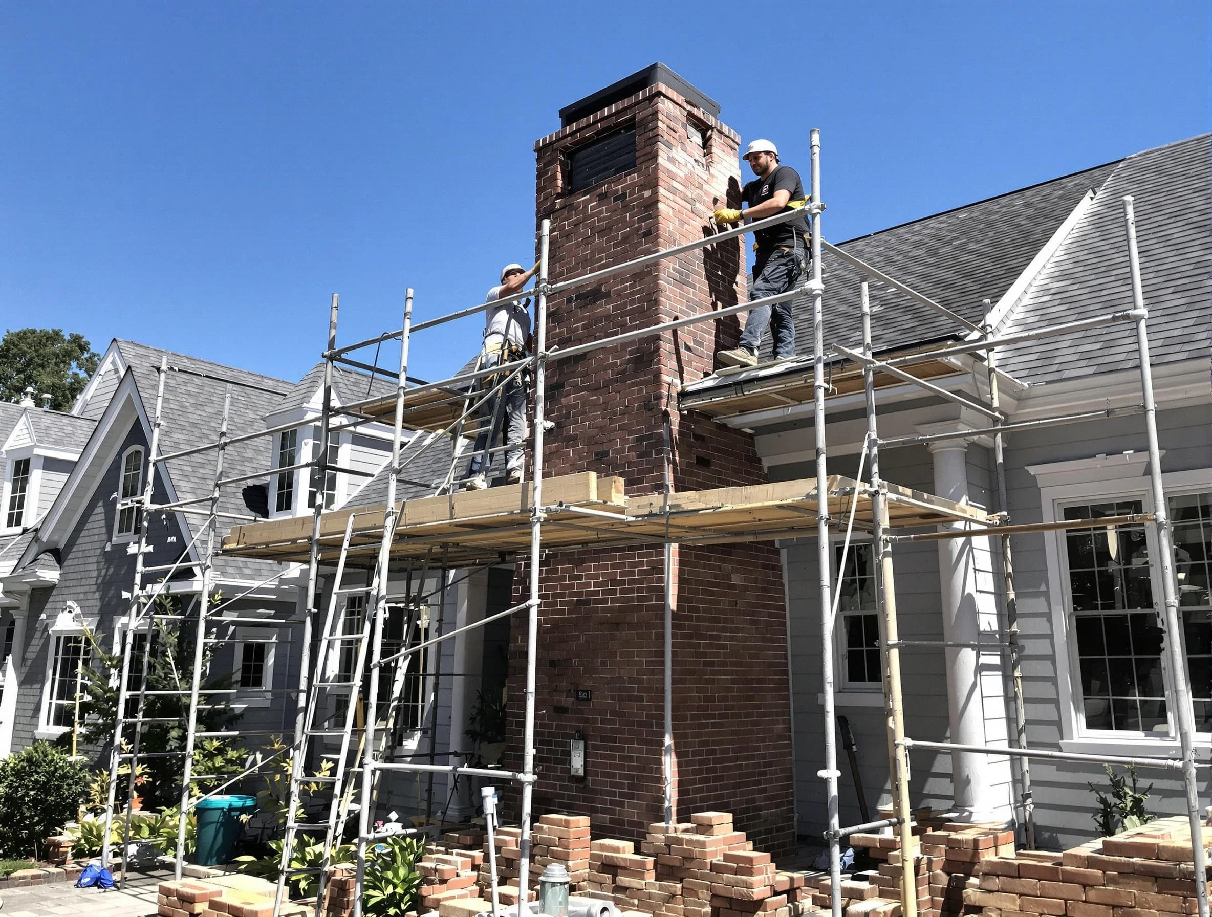 Chimney Rebuilding service in East Orange, NJ
